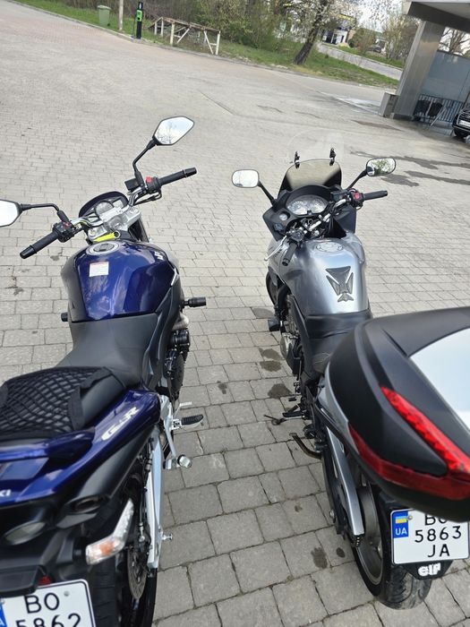 Suzuki gsr 600  15тис/км