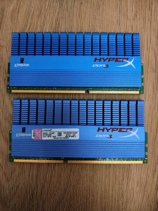 Pamięć 2x4 gram DDR3