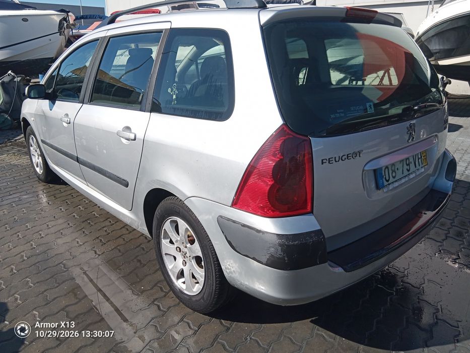 Peugeot 307 1.4 HDI 160mil