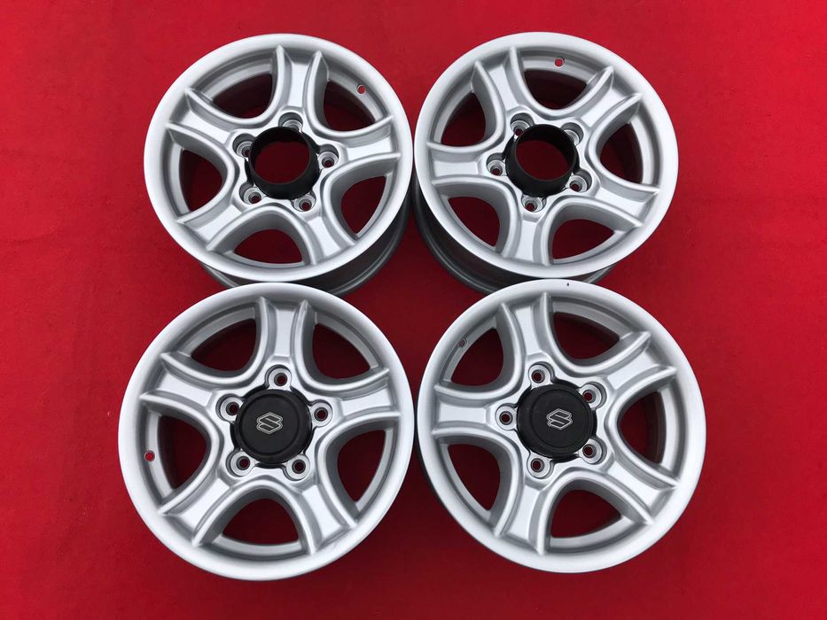 Jantes 15 5x139.7 Suzuki Vitara/Samurai/Jimny