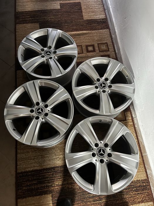 Felgi Mercedes Benz 18/8.0 cala Et38