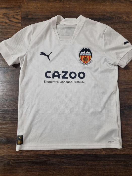 Футболка на підлітка футбольна Валенсія