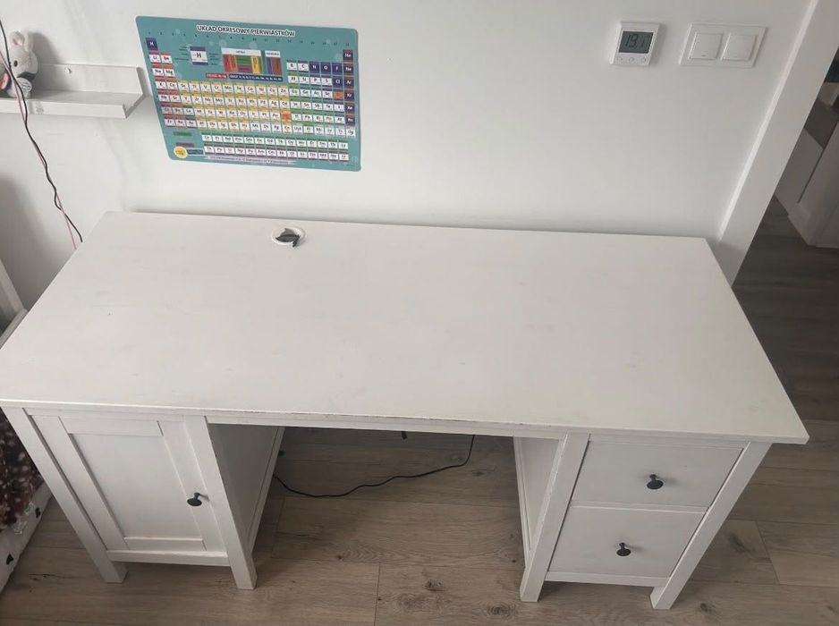 Biurko Ikea Hemnes