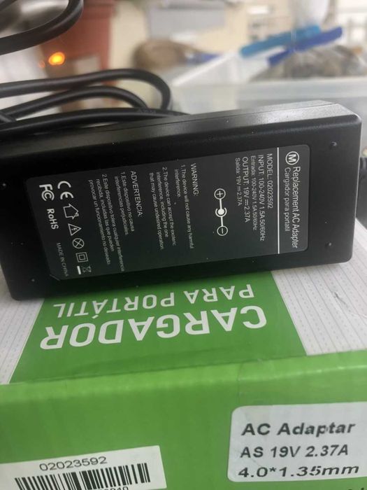 Carregador para portátil