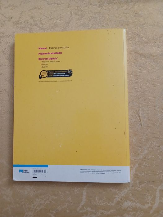 Manual - Marca a página - Português - 10.º ano  ( COMO NOVO)