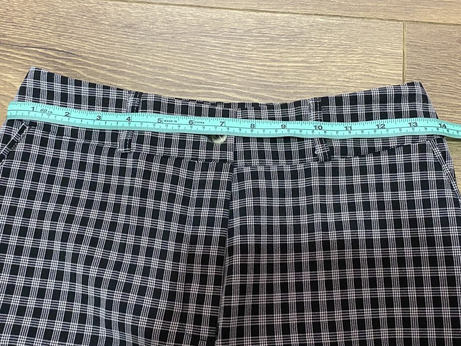 Брюки картаті жіночі