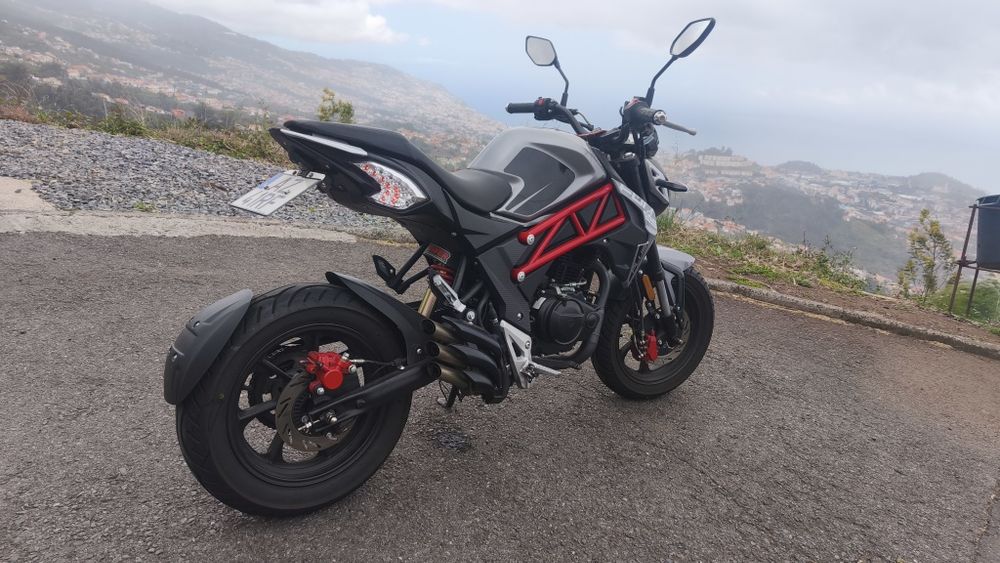 Macbor Fun 125, ano 2023