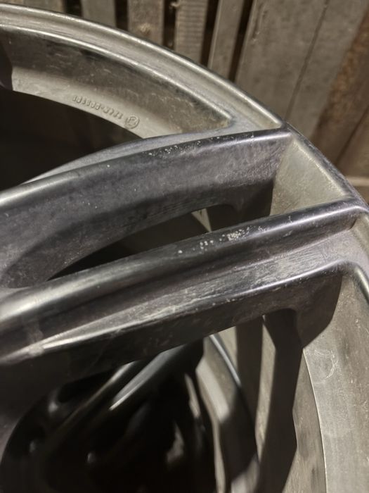Felgi r19 5x108  czarny mat