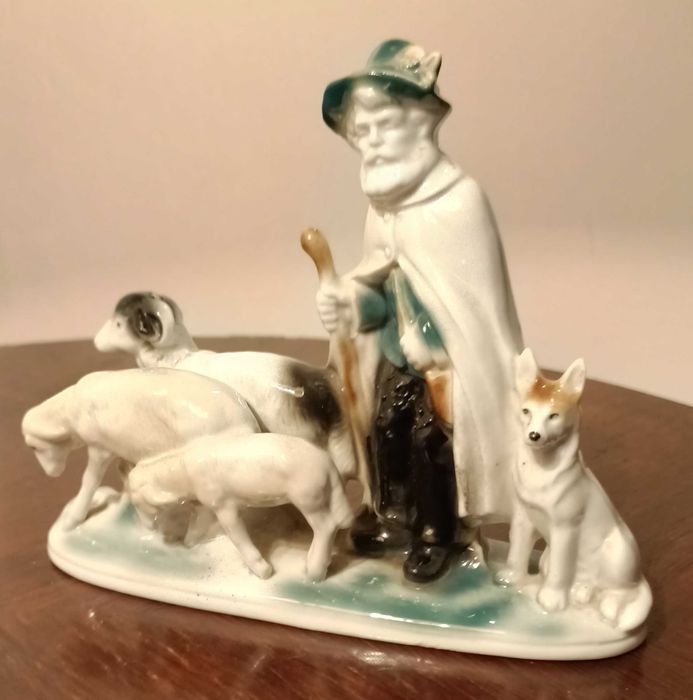Piękna figurka Porcelana Lippensdorf Turyngia