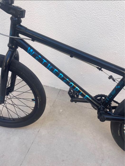 Bicicleta BMX Wethepeople CRS 20" (Como Nova + Extras)