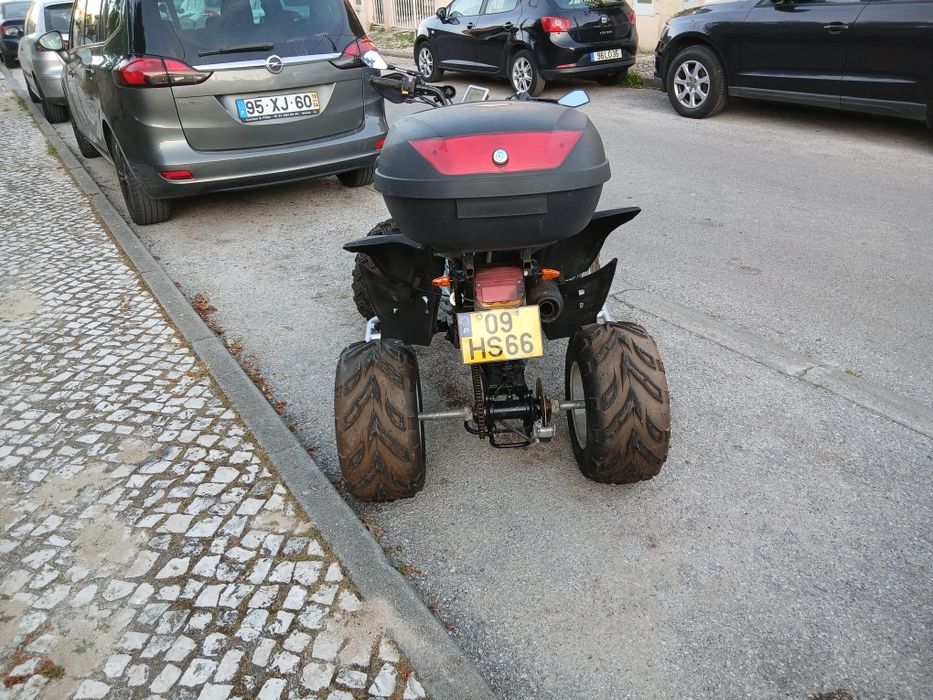 Vendo Moto 4 eagle