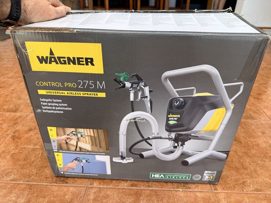 Wagner Control Pro 275 M HEA – Como Nova + Fatura/Garantia
