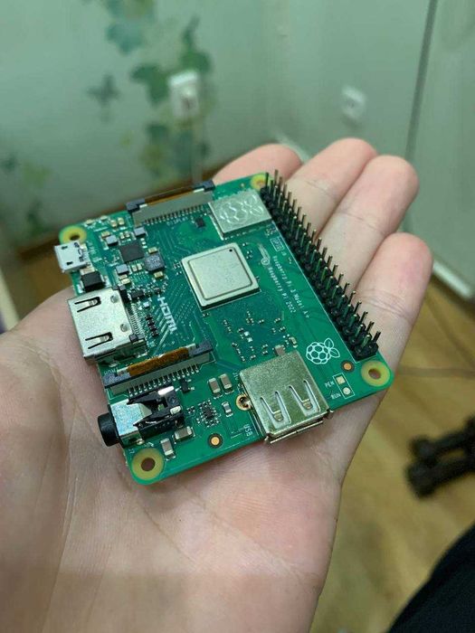 raspberry pi 3 model A+