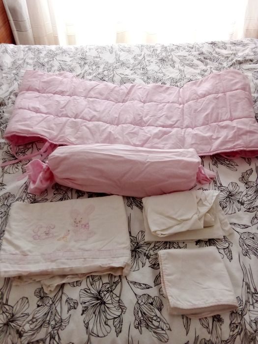 Edredom para cama de grades