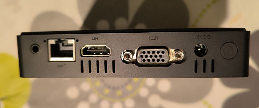 Mini PC Beelink M II V novo na caixa