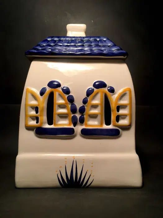 RECIPIENTE para CEBOLAS - pintado à mão - antigo - 23x16 cm/s