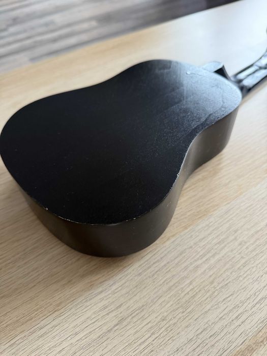 Ukulele sopranowe – czarne – idealne na start