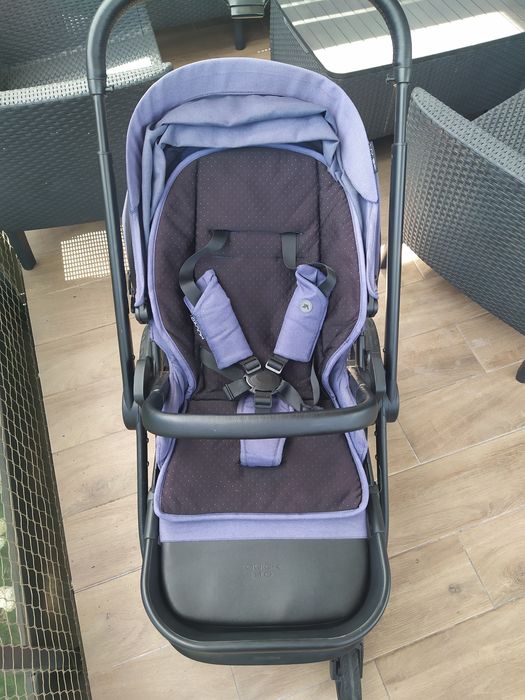 Wózek Muuvo Quick 3.0 (2w1) –  zestaw: gondola + spacerówka