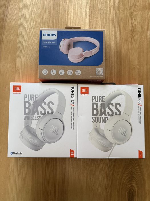 Навушники jbl. Philips
