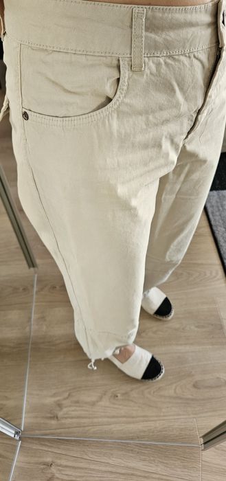 Spodnie Zara- Cargo - Parachute