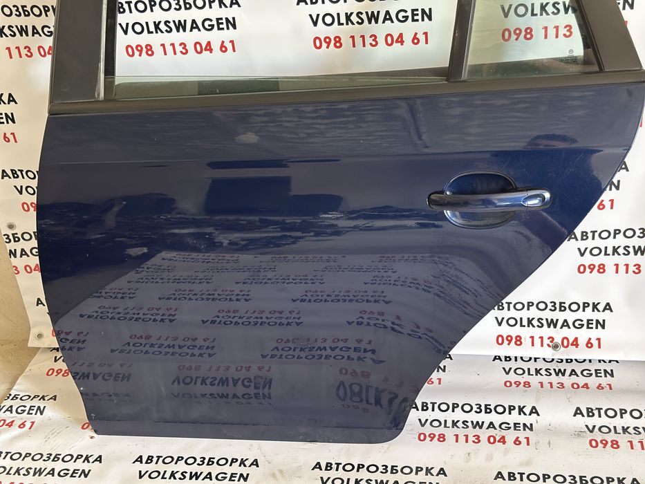 Двері Volkswagen Golf 5 універсал LD5Q