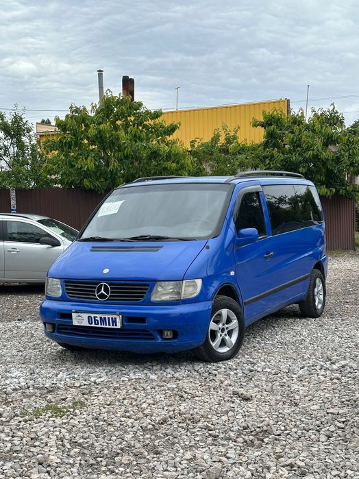 Продам Mercedes-Benz Vito 1999 рік можлива розстрочка, кредит, обмін!