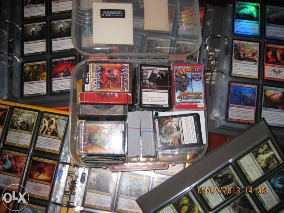 Boosters Magic The Gathering Random/Portes Grátis!