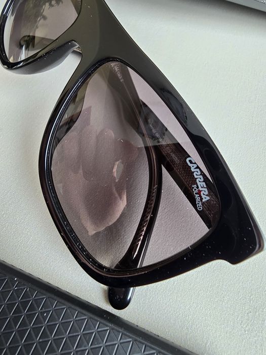 Carrera okulary meskie XL polaryzacja
