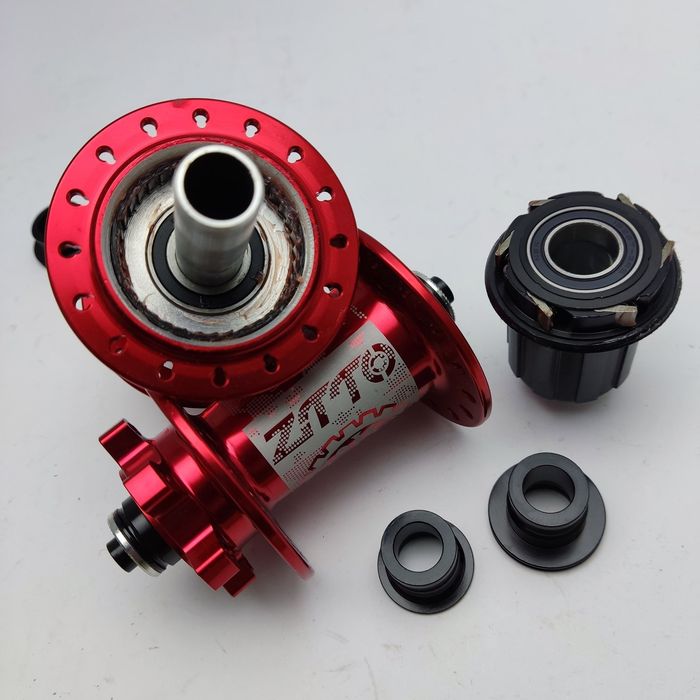 Втулки ZTTO dr290 32 10х135мм/12х142 10х100мм/15х100(Shimano/Sram/Hope ...