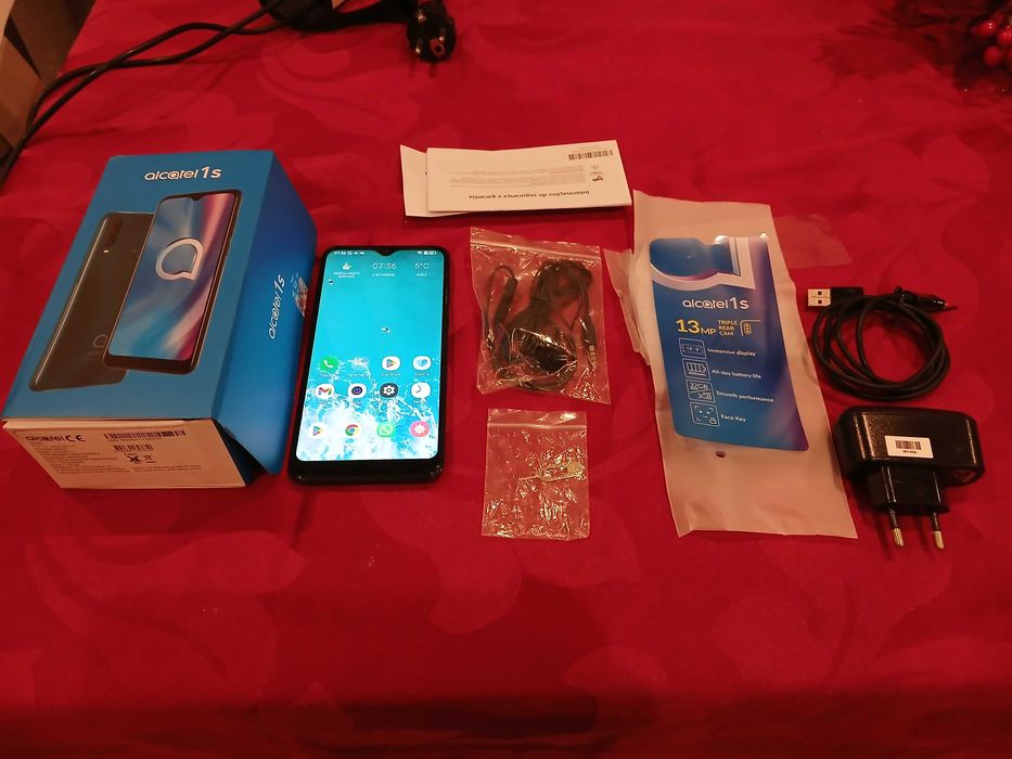 Alcatel 1S Telemóvel smartphone