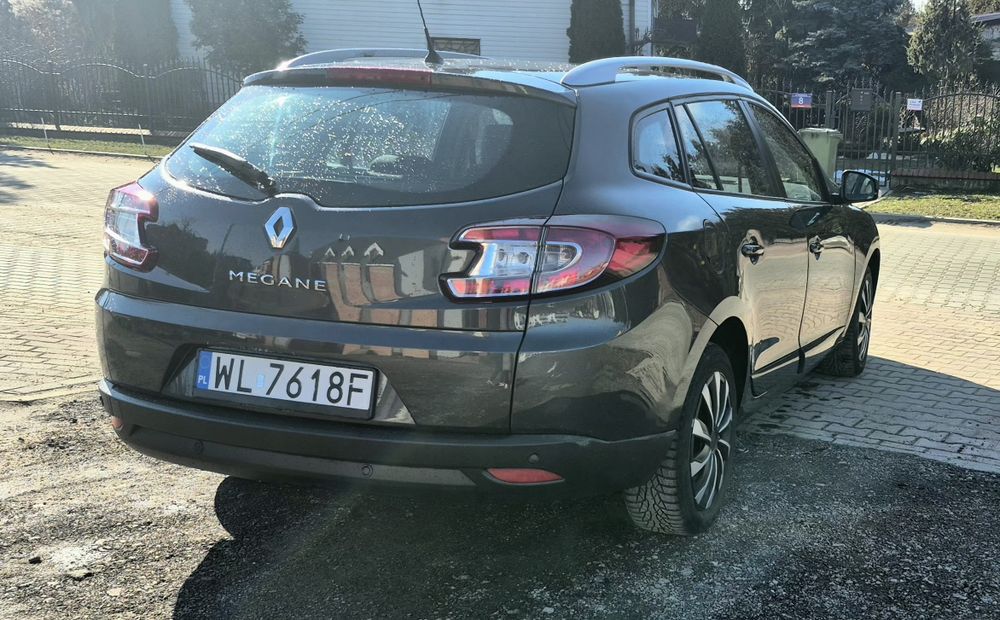 Renault Megane 2013 1.6 benzyna