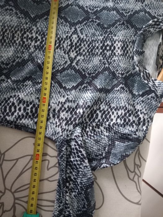 Top print węża krótki