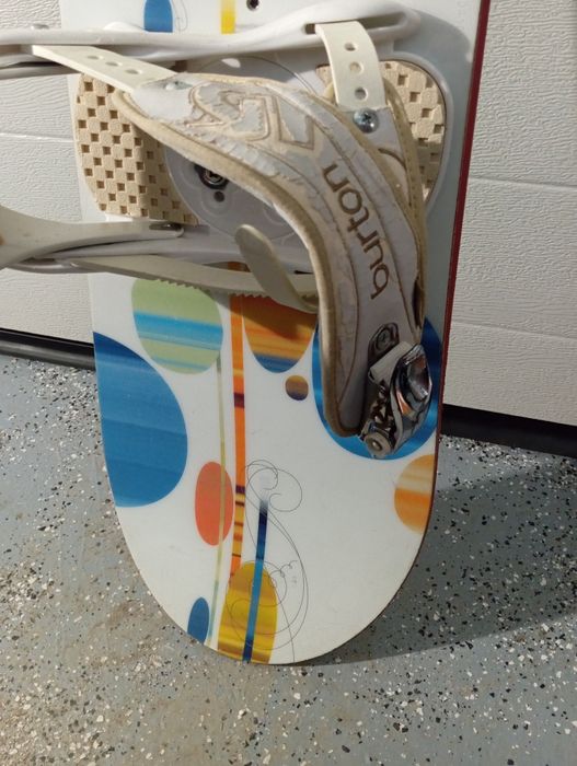 Deska snowboardowa Burton lux 143 wiązania Citizen snowboardowe Burton