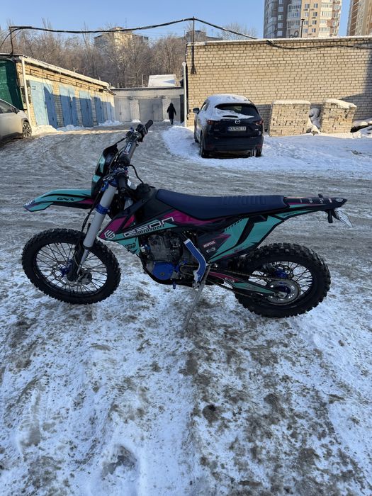 Geon GNX 300 EFI на підвісках WP СТАН НОВОГО  двигун 177FMM