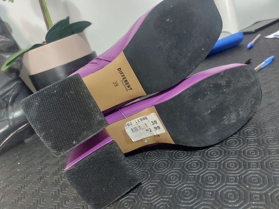 Bota feminina plataforma