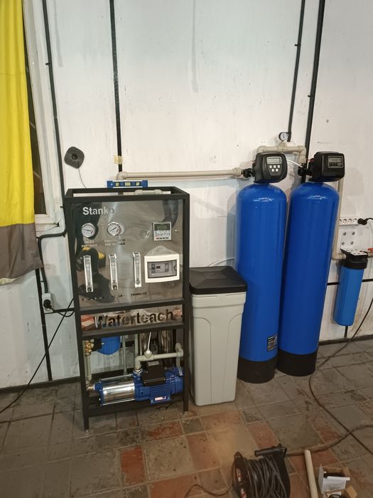 Надійна система очищення води 500 л/год для бізнесу