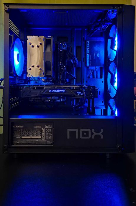 PC Gamer i7 4790 4.0Ghz | 16Gb DDR3 | GTX 1070 TI 8GB | SSD+HDD | ARGB
