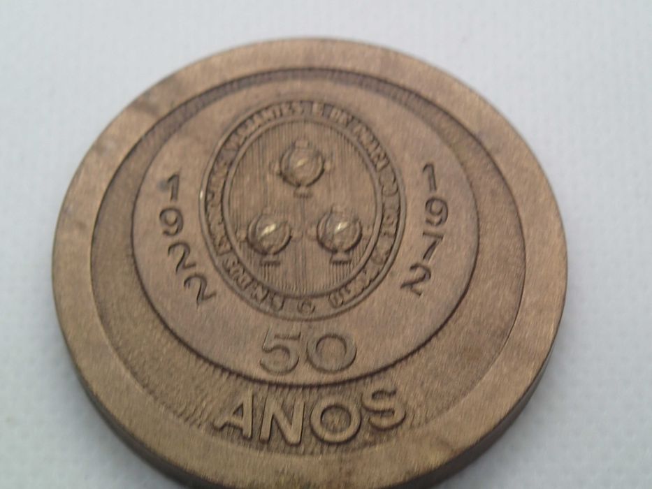 Medalha do Sindicato N. dos Emp. Viajantes e de Praças do D. do Porto
