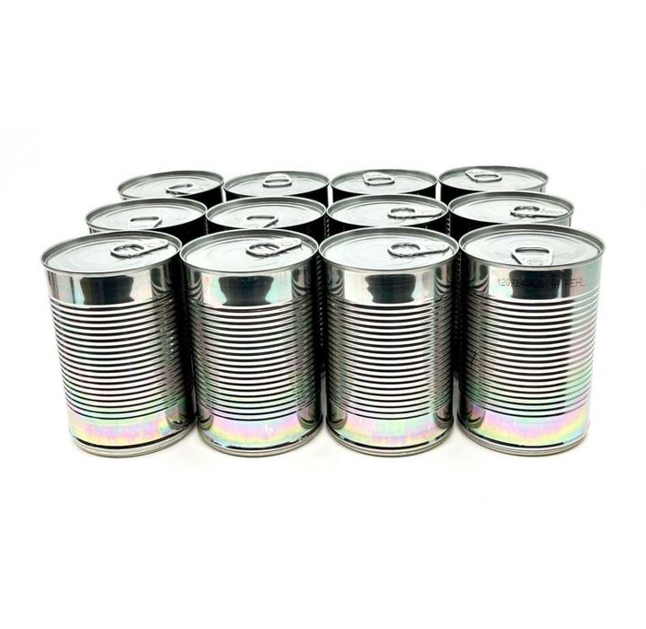 Puszka dla psa pasztet bez etykiety 40 x 400gram
