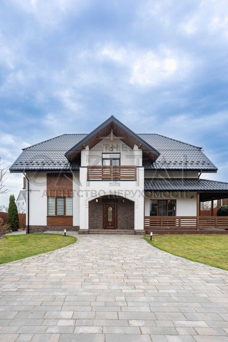 Продажа автономного дома, Хотов, Обjховский р-н, 7 мин до Киева, ГАЗ
