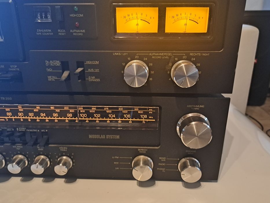Amplituner Telefunken TR 350 Plus Magnetofon