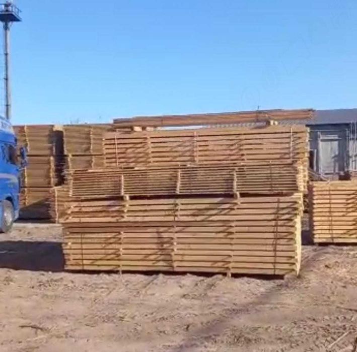 Пиломатеріали, брус 120*25*3м крокви, рейка. Дошка обрізна/необрізна