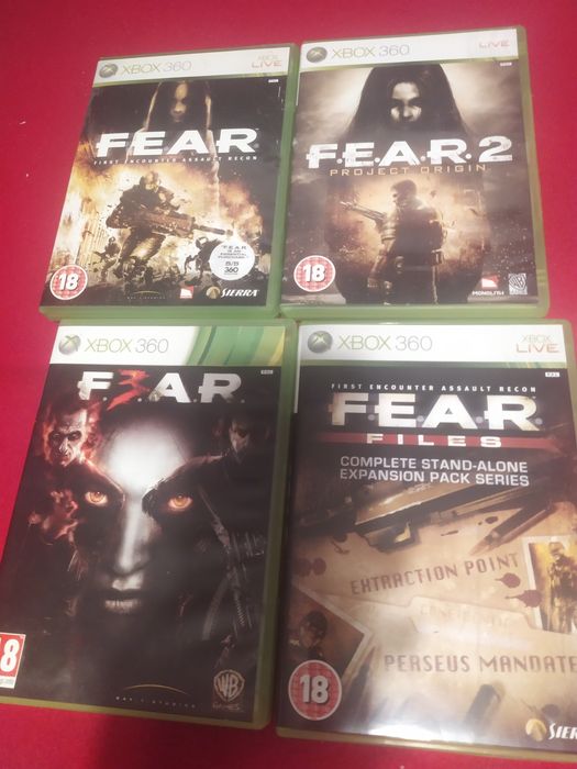 FEAR Xbox 360 4 gry