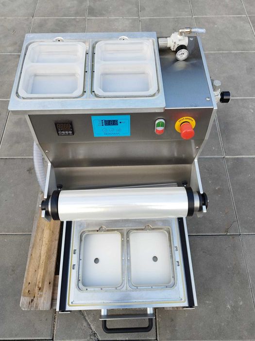 Pakowaczka w tacki MAP - 2023 rok