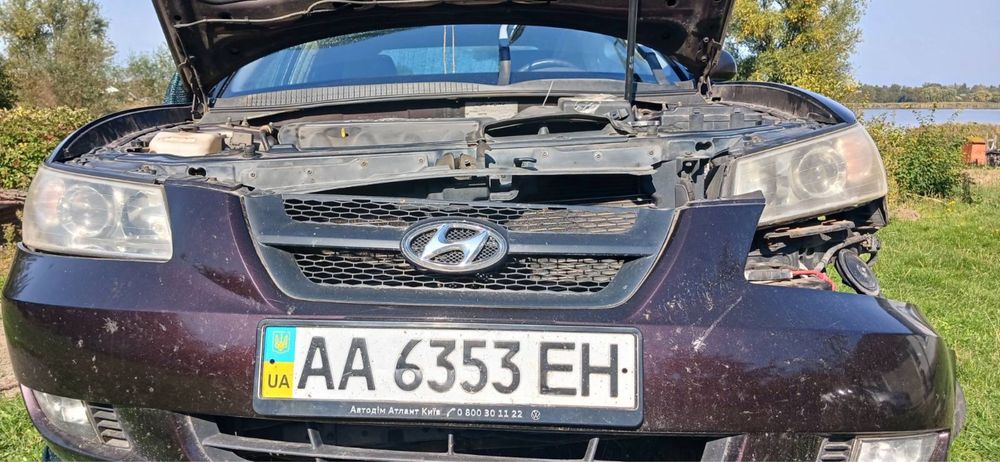 Продам автомобіль Hyundai Sonata