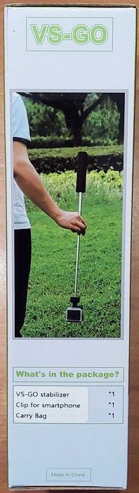 VS-GO Video Image Stabilizer – Smartphone, GoPro, Others...64751884562690123