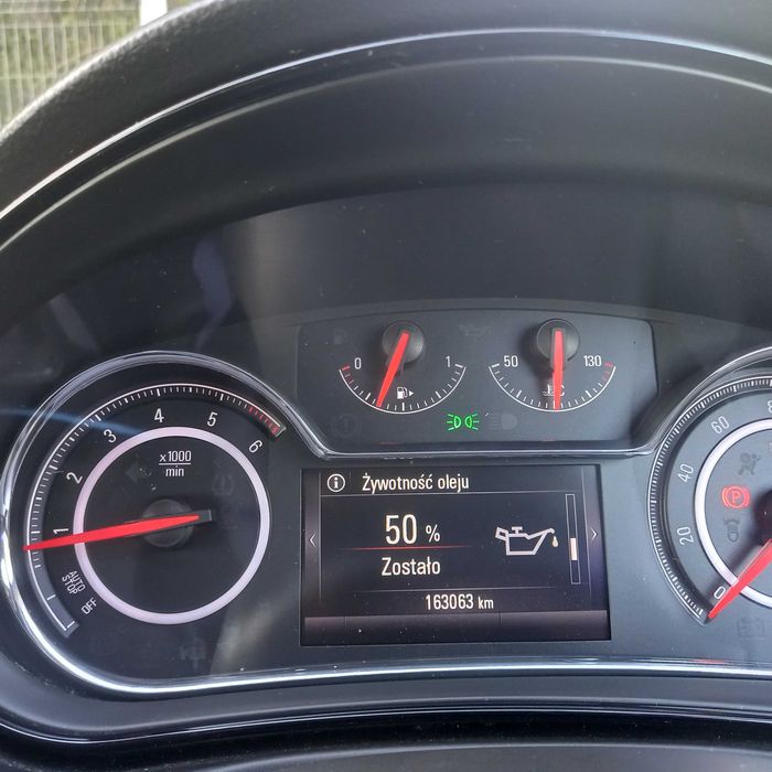 Opel insignia 2016