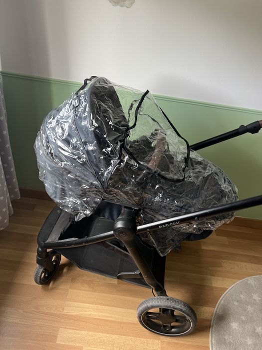 Carrinho trio Zelia maxi cosi