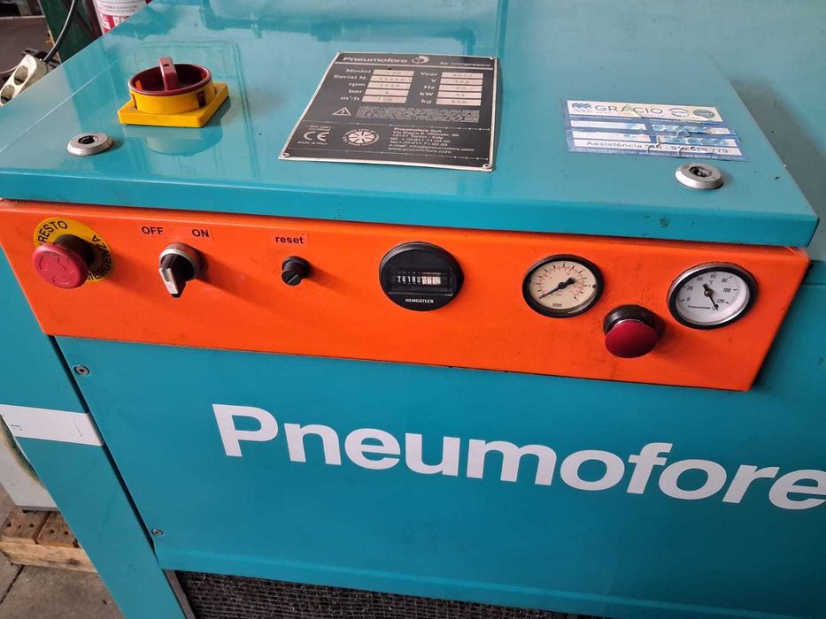 Compressor de ar de palhetas rotativas Pneumofore