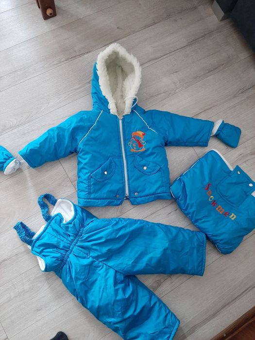 Комбінзеон зимовий